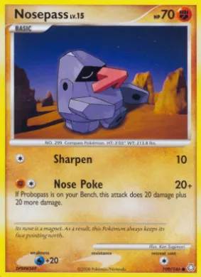 Nosepass (LA 109) Legends Awakened