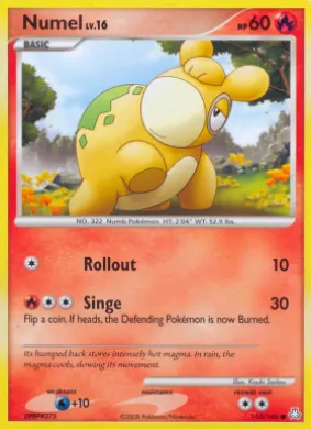 Numel (LA 110) Legends Awakened