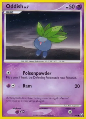 Oddish (LA 112) Legends Awakened