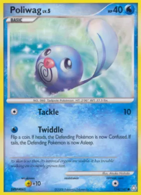 Poliwag (LA 114) Legends Awakened