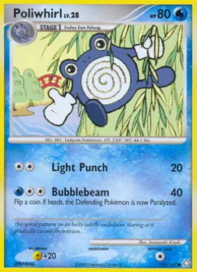 Poliwhirl (LA 115) Legends Awakened