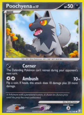 Poochyena (LA 116) Legends Awakened