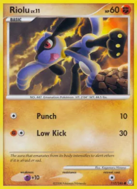 Riolu (LA 117) Legends Awakened