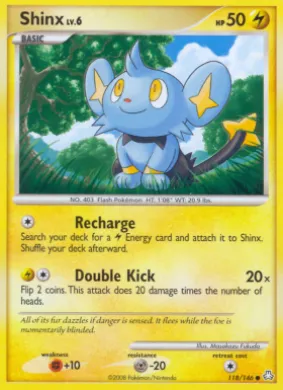 Shinx (LA 118) Legends Awakened
