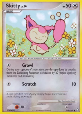 Skitty (LA 119) Legends Awakened