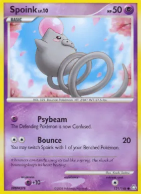 Spoink (LA 121) Legends Awakened