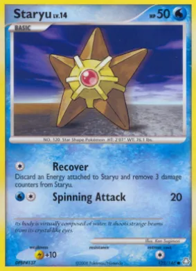 Staryu (LA 122) Legends Awakened