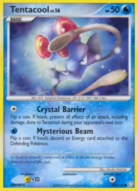 Tentacool (LA 125) Legends Awakened