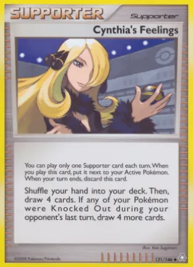 Cynthia's Feelings (LA 131) Legends Awakened