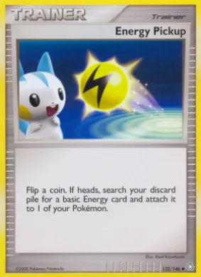 Energy Pickup (LA 132) Legends Awakened