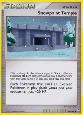 Snowpoint Temple (LA 134) Legends Awakened