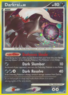 Darkrai (MD 3) Majestic Dawn