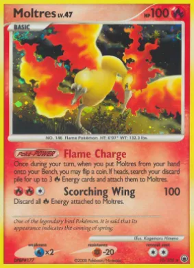 Moltres (MD 10) Majestic Dawn