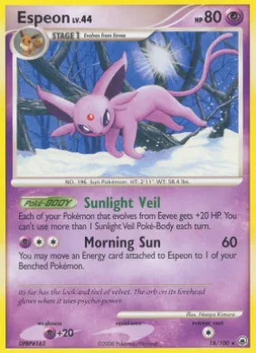 Espeon (MD 18) Majestic Dawn