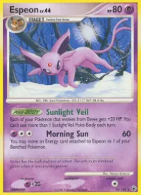 Espeon (MD 18) Majestic Dawn