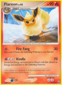 Flareon (MD 19) Majestic Dawn