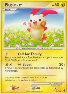 Plusle (MD 28) Majestic Dawn