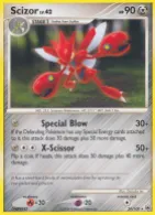 Scizor (MD 29) Majestic Dawn