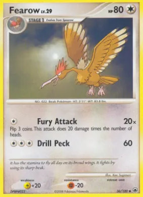 Fearow (MD 36) Majestic Dawn