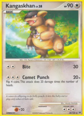 Kangaskhan (MD 38) Majestic Dawn