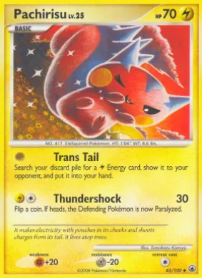 Pachirisu (MD 43) Majestic Dawn