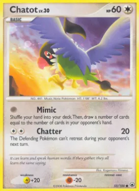 Chatot (MD 55) Majestic Dawn
