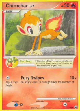 Chimchar (MD 57) Majestic Dawn