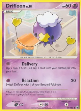 Drifloon (MD 61) Majestic Dawn