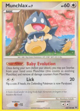 Munchlax (MD 68) Majestic Dawn