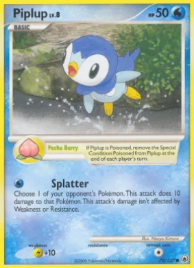 Piplup (MD 72) Majestic Dawn
