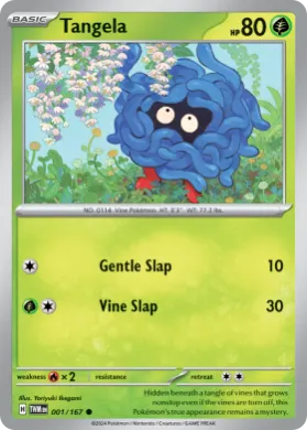 Tangela (TWM 1) Twilight Masquerade