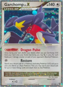 Garchomp LV.X (MD 97) Majestic Dawn