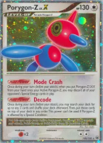 Porygon-Z LV.X (MD 100) Majestic Dawn