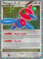 Porygon-Z LV.X (MD 100) Majestic Dawn