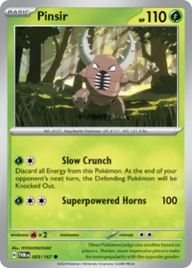 Pinsir (TWM 3) Twilight Masquerade