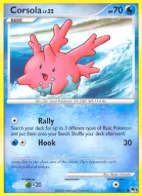 Corsola ( 13) POP Series 7