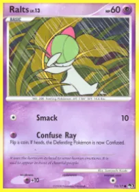 Ralts ( 15) POP Series 7