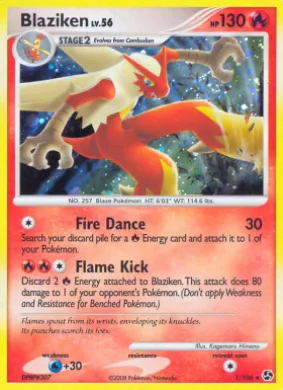 Blaziken (GE 1) Great Encounters