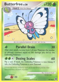 Butterfree (GE 14) Great Encounters