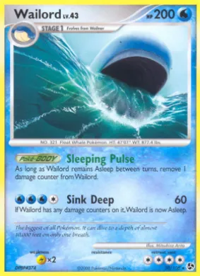 Wailord (GE 30) Great Encounters