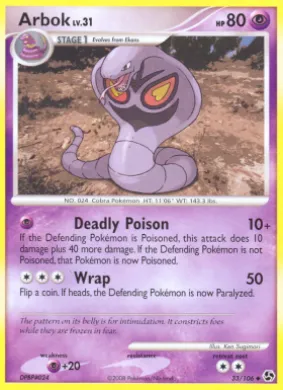 Arbok (GE 33) Great Encounters