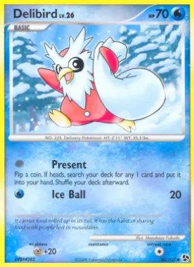 Delibird (GE 36) Great Encounters