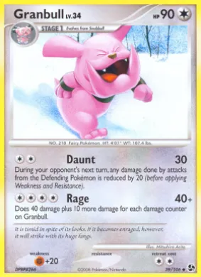 Granbull (GE 39) Great Encounters
