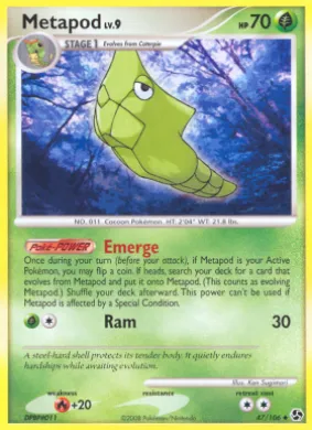 Metapod (GE 47) Great Encounters