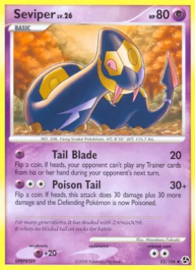 Seviper (GE 52) Great Encounters