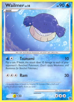 Wailmer (GE 58) Great Encounters