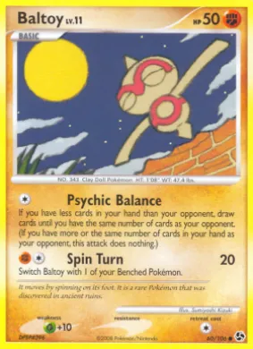 Baltoy (GE 60) Great Encounters