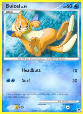 Buizel (GE 61) Great Encounters