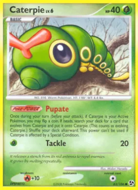 Caterpie (GE 63) Great Encounters
