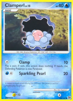 Clamperl (GE 64) Great Encounters